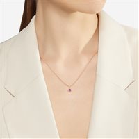 Charm Dodo Donna Bollicine in Oro rosa Ametista 0.09 Ct DMC4000_BOLLI_IY09R - DMC4000_BOLLI_IY09R